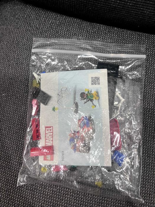 LEGO® Marvel 10789 Spider-Man and Doctor Octopus' Car