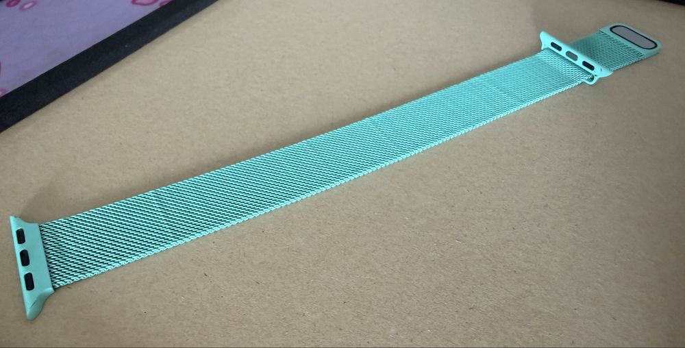 Apple Watch SE (1) Bracelete de relógio metálica