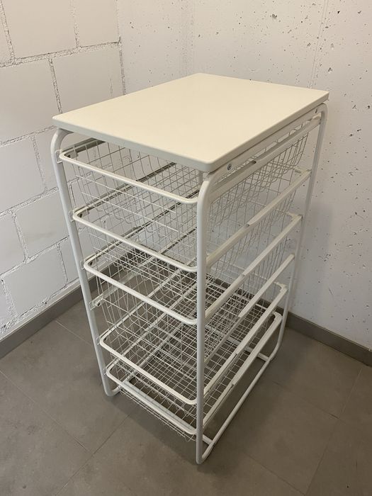 Ikea Algot system przechowywania szafka półka regał pax kosze