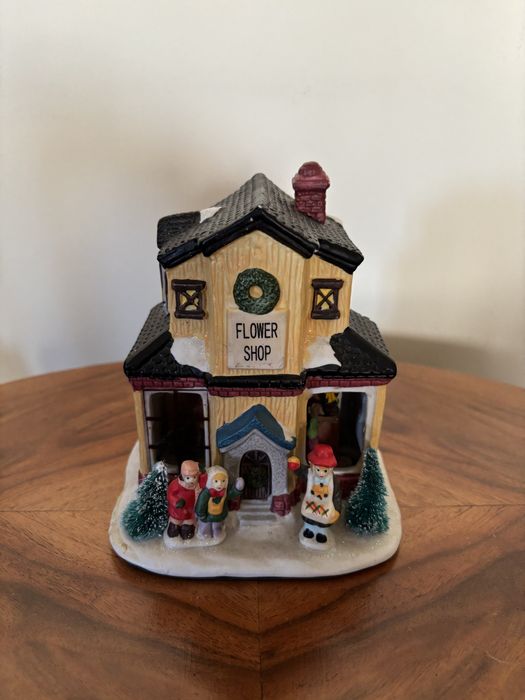 Casa mágica de Natal