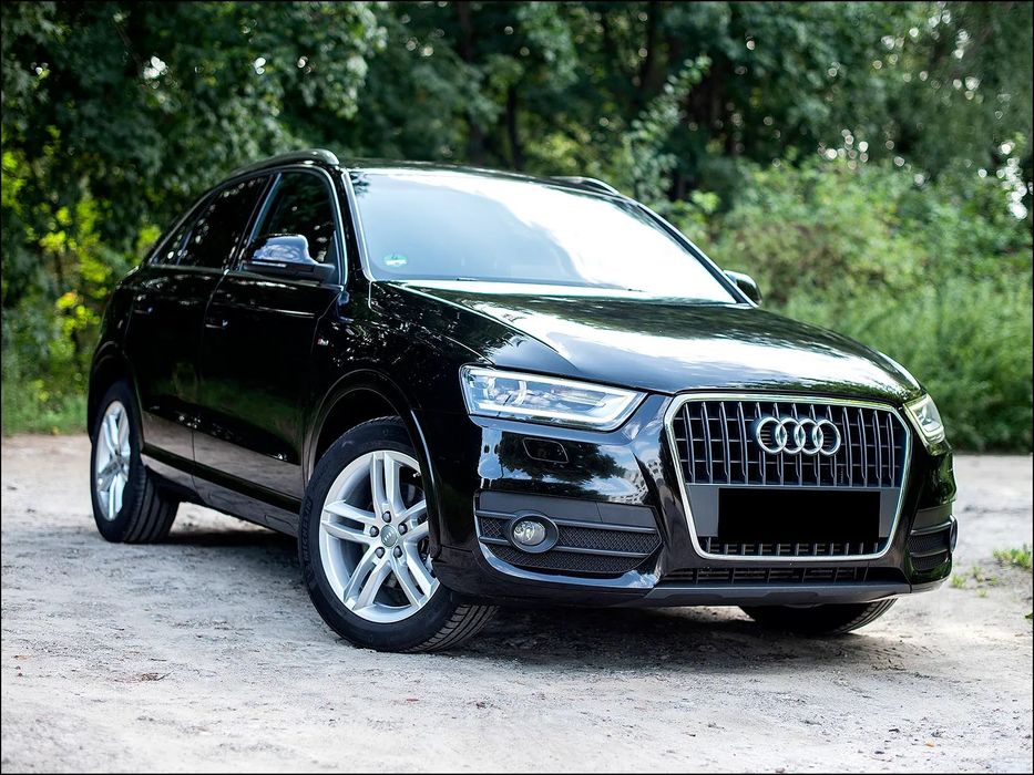 Audi Q3 2.0TDi S-Line Xenon LED Książka serwis