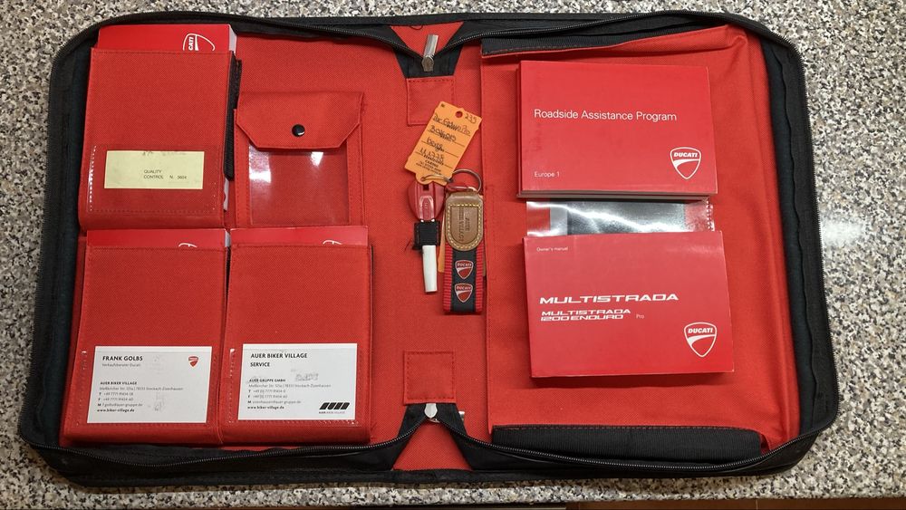 Ducati Multistrada 1200 Enduro Pro