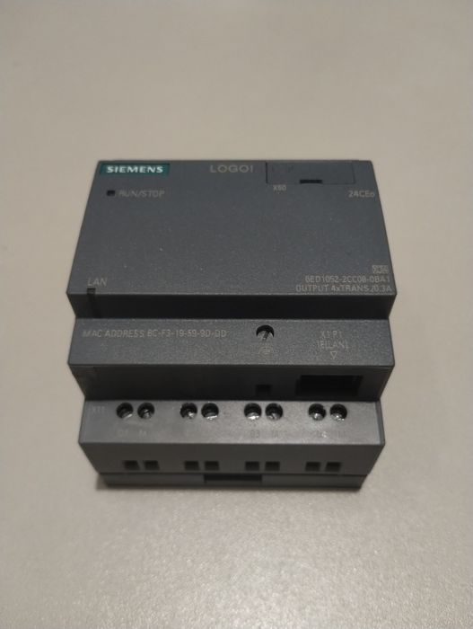 Sterownik Siemens LOGO! 24CEo