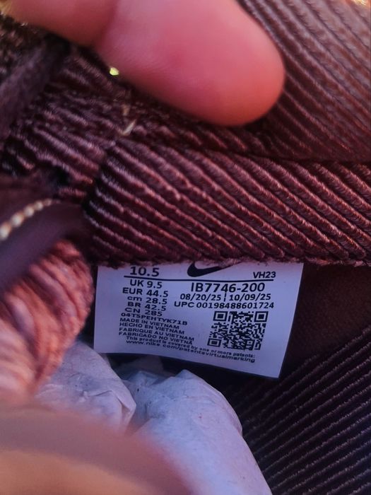Nike Dunk Low Retro Premium "Corduroy"