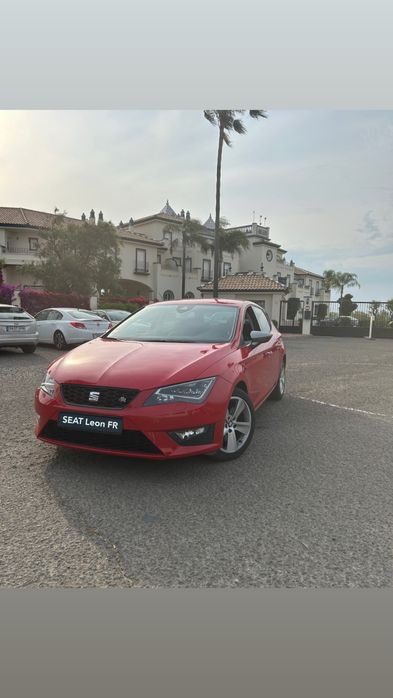 Seat leon Fr 2.0 tdi 184cv