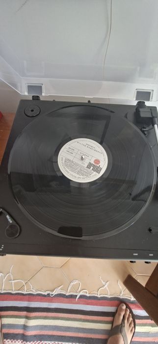 Disco de Vinil Milton Nascimento, album sentinela