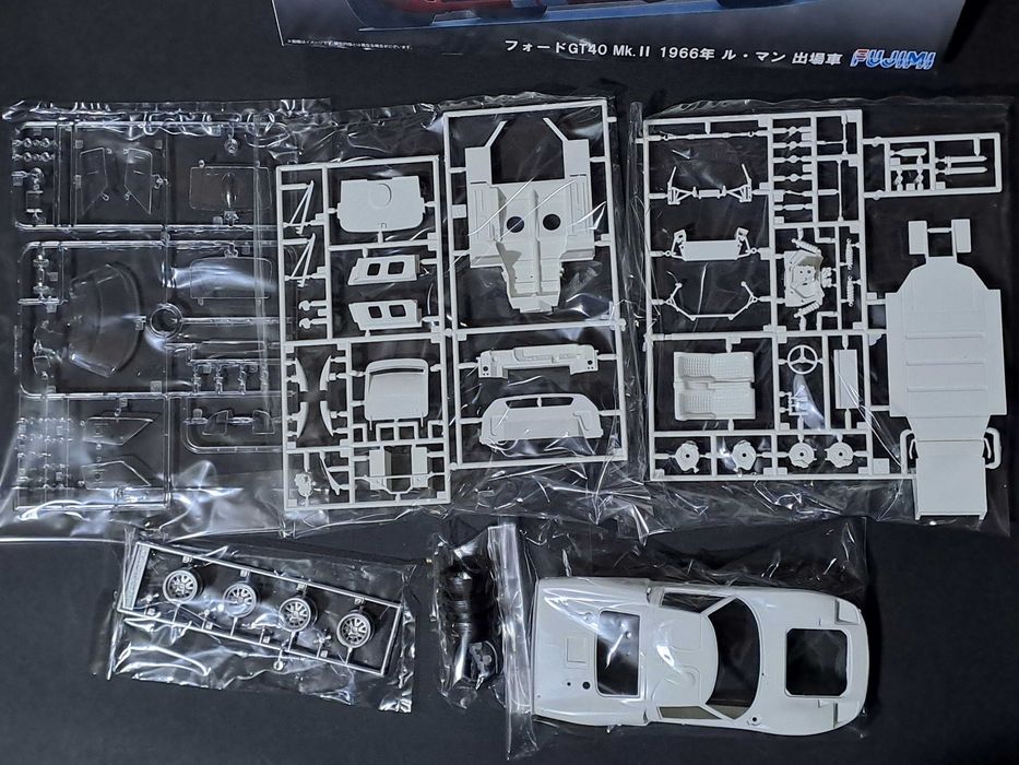 Kit Modelismo Carro 1/24