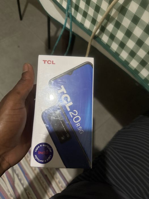 Tcl 20 r5g novo na caixa