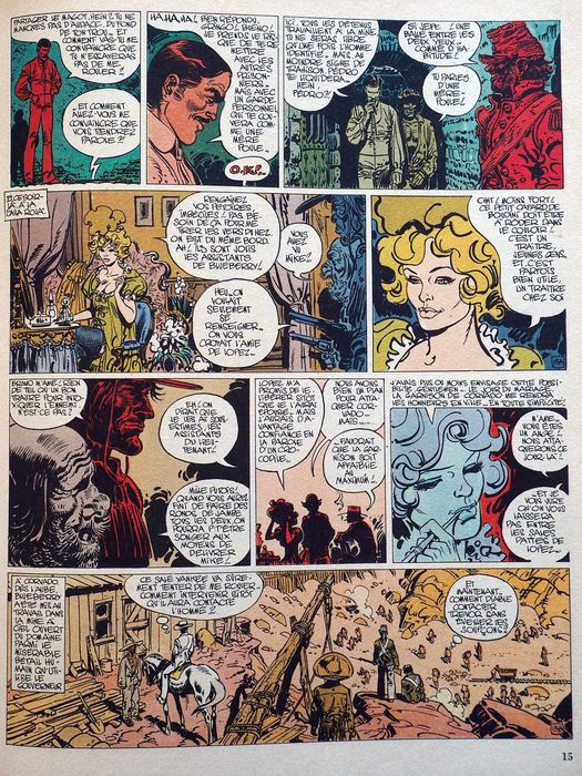 Blueberry - Em Francês - 2ª Edição de 1975 - Bom Valor de Catálogo