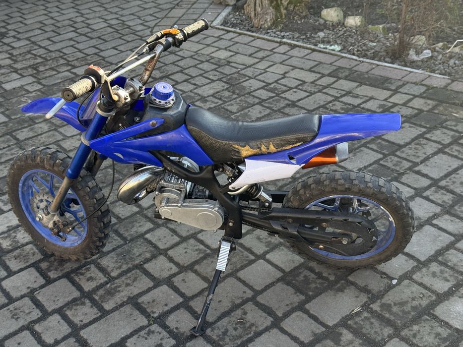 Піт Байк дитячий 50 cc (мопед) НОВИЙ двигун!