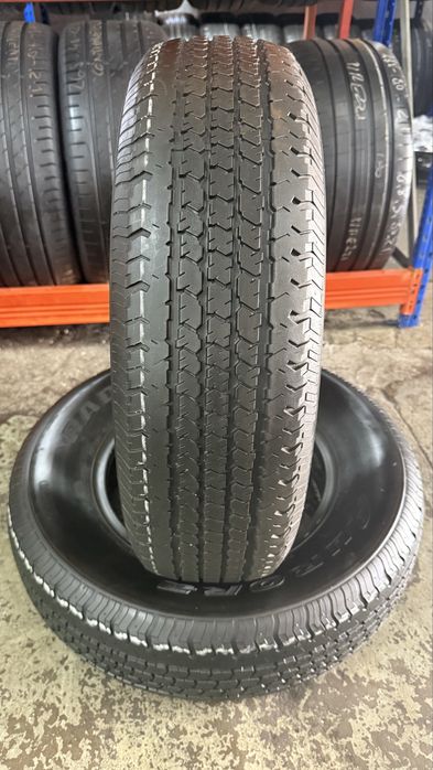 Pneus P215/75r15 100S Aurora Radial RA01 com 80% piso