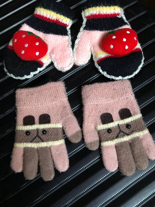 Рукавички для дівчинки