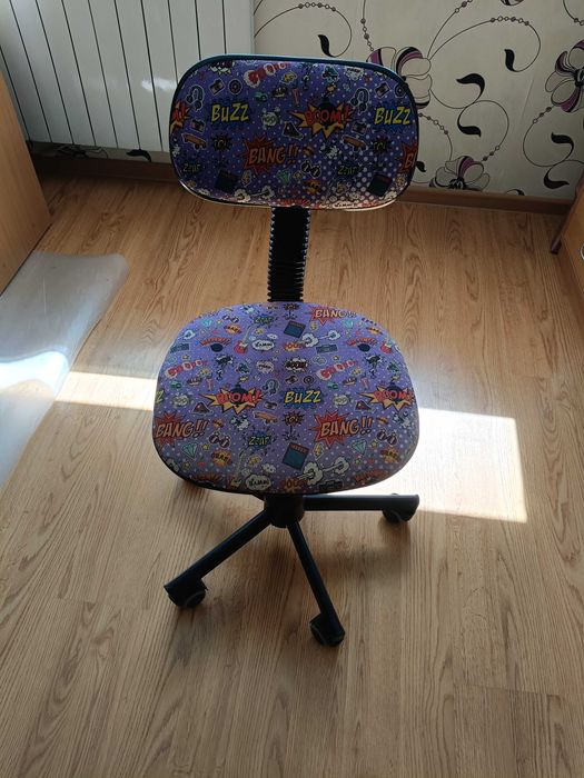 Стілець комп'ютерний дитячий шкільний. САМОВИВІЗ!