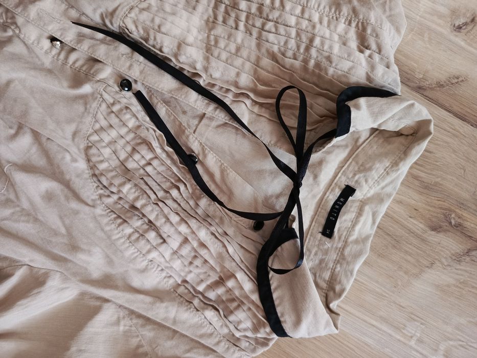 Beżowa koszula damska Mohito XS