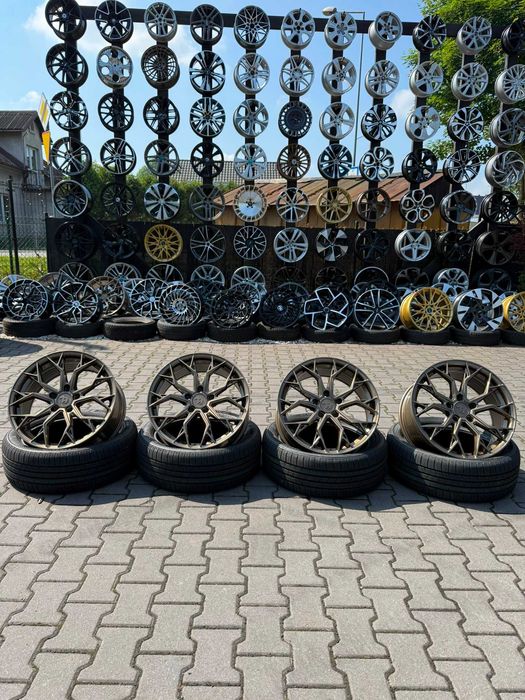 Felgi aluminiowe 79 18" 5x120 8J ET30 Bmw Opel Insignia Vw Amarok itp.