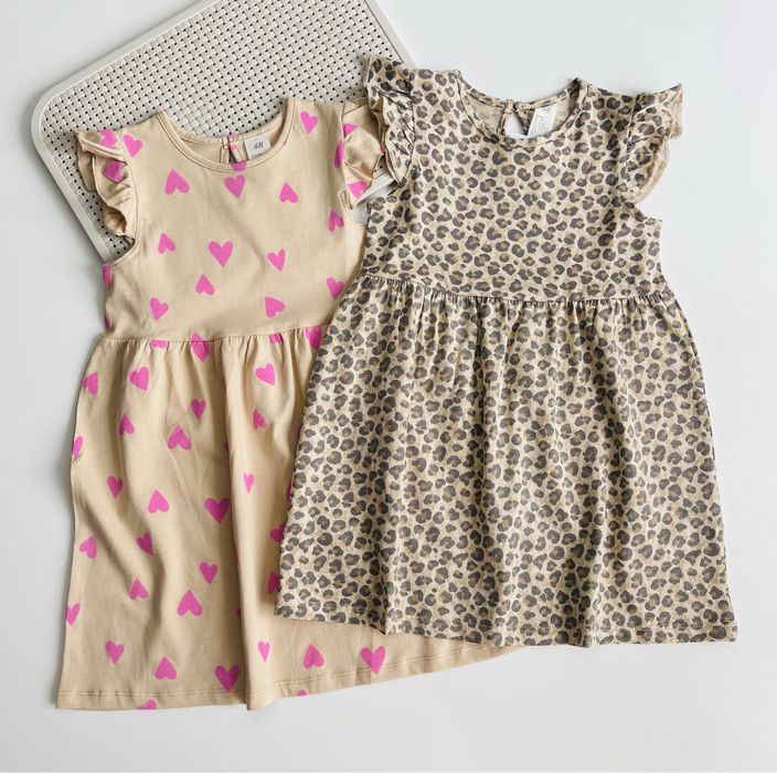 Сукня літня для дівчаток 86,92,98 George,H&M