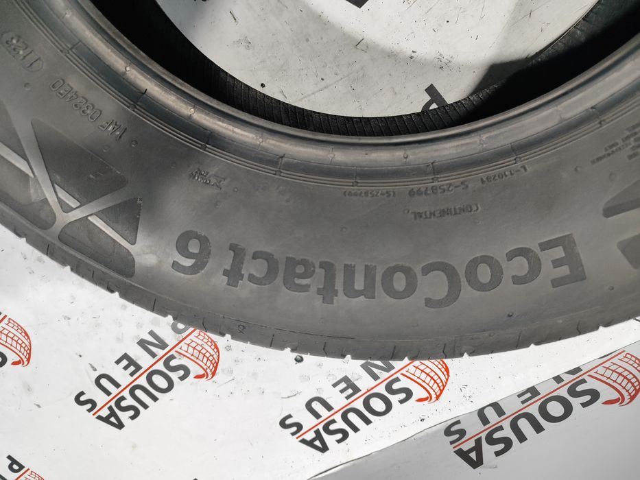 2 pneus semi novos continental 215-65R16 - Oferta dos Portes