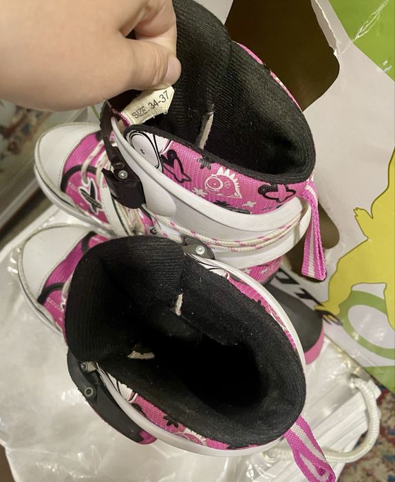 Ролики розсувні бу продам