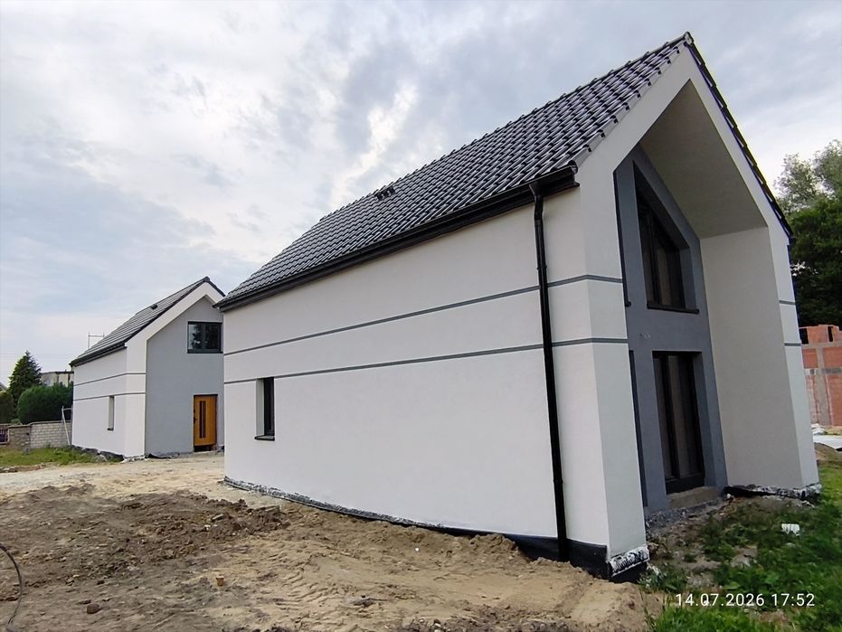 Domy jednorodzinne wolnostojące 80m2  Grunwaldzka Namysłów