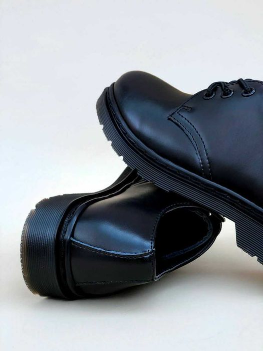 Оксфорди Dr. Martens 1461 Full Black premium
