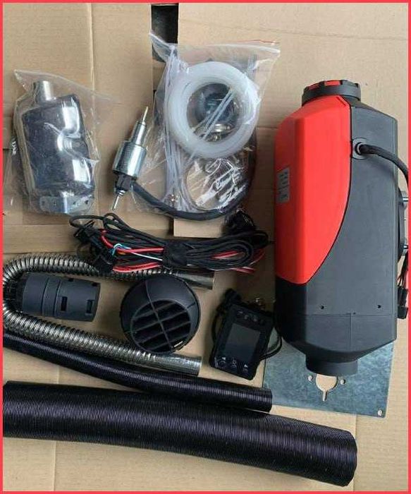 Автономка 2/5 кВт - 12/24В, фен, автономный отопитель, Вебаста, Планар