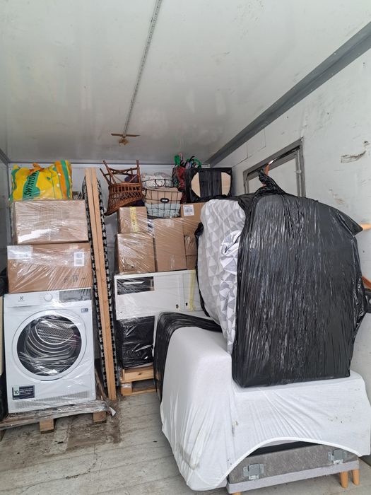 PRZEPROWADZKI transport mebli bus z winda transport palet z rozładunkiem