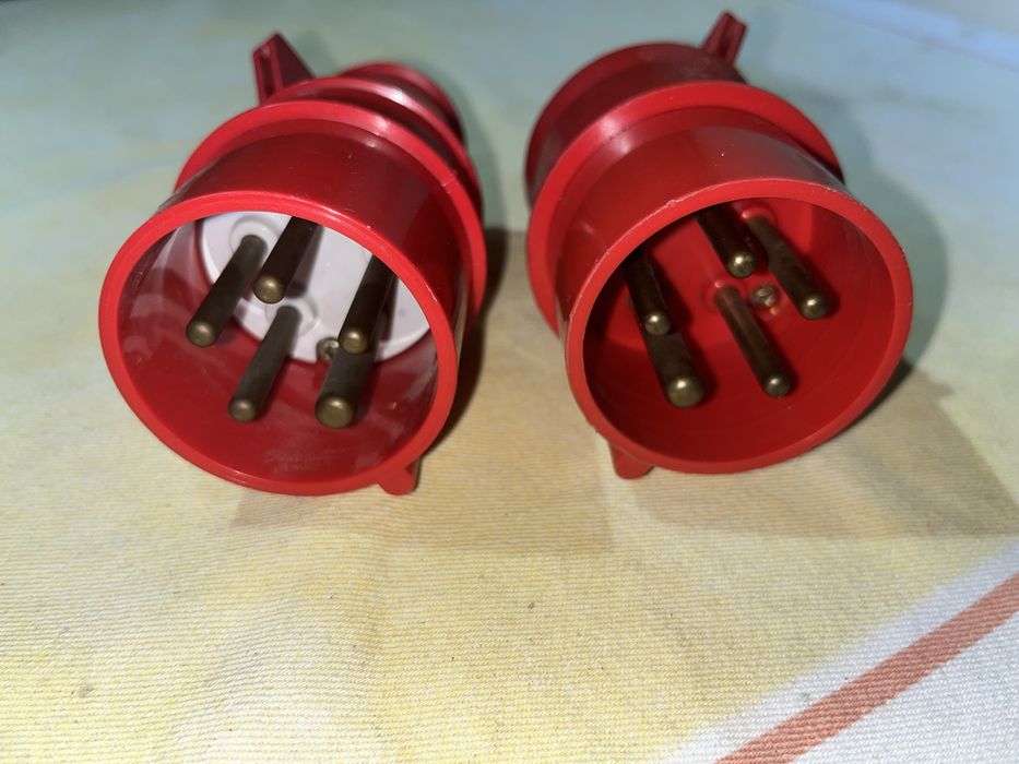 Fichas Trifásicas Macho