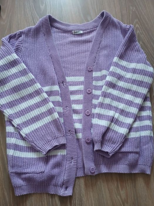фіолетовий кардіган