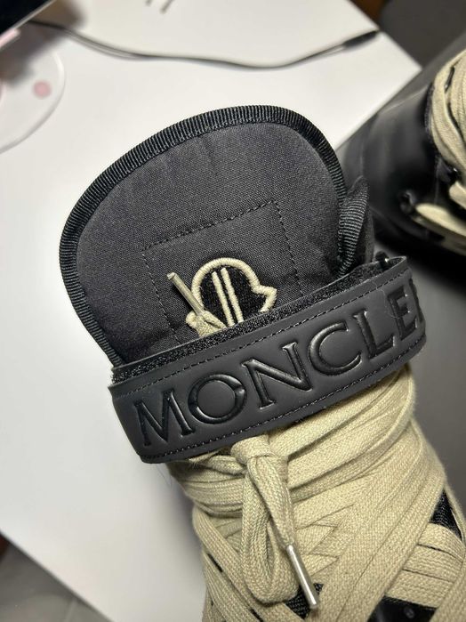 Ботинки Rick Owens x Moncler Amber Boots