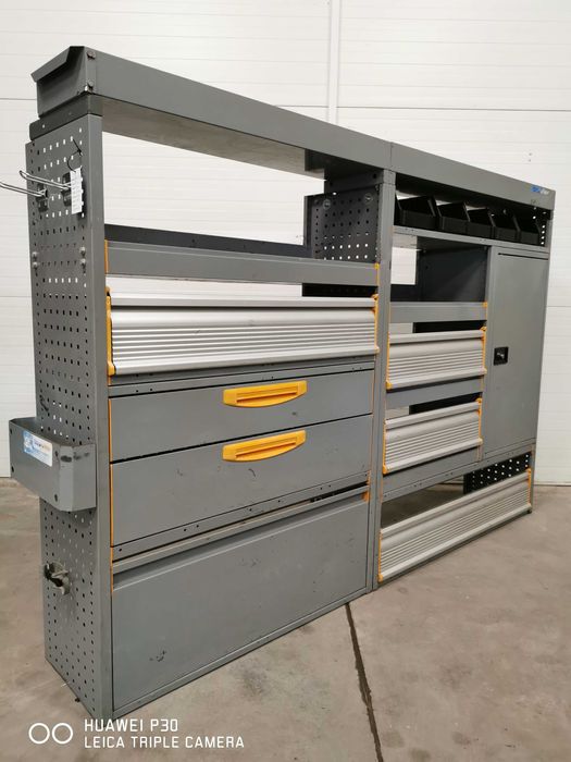 Zabudowa serwisowa warsztatowa auta STOREVAN Transit Sprinter Master