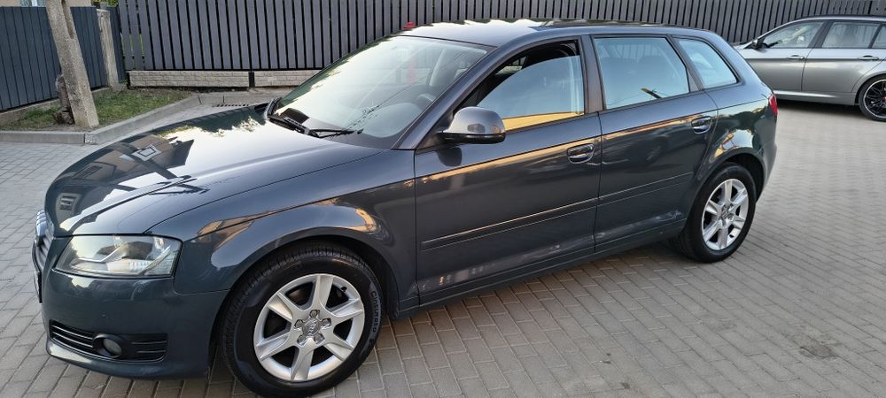 Audi A3 1.6 MPI Sportback 2009r, 2klp.kół