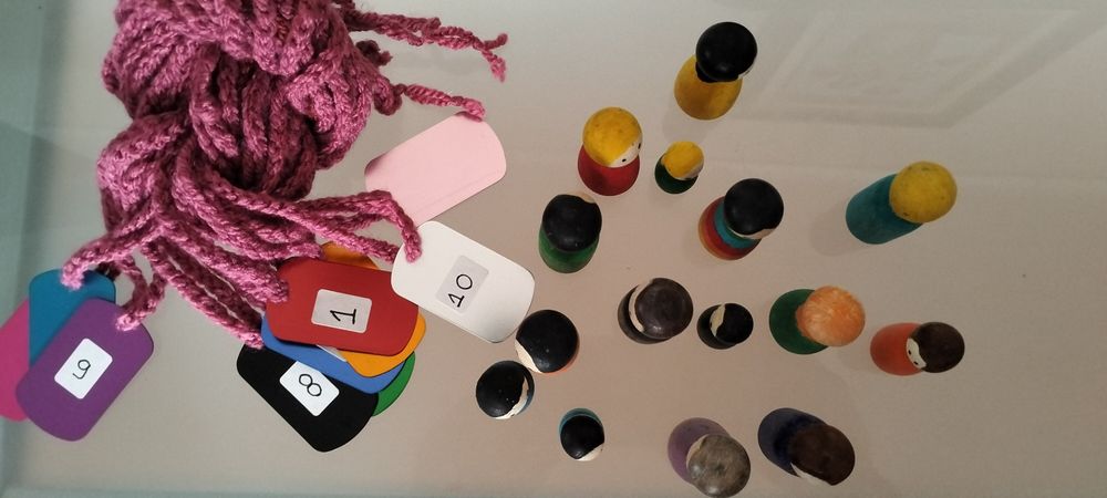 Bonecos constelação