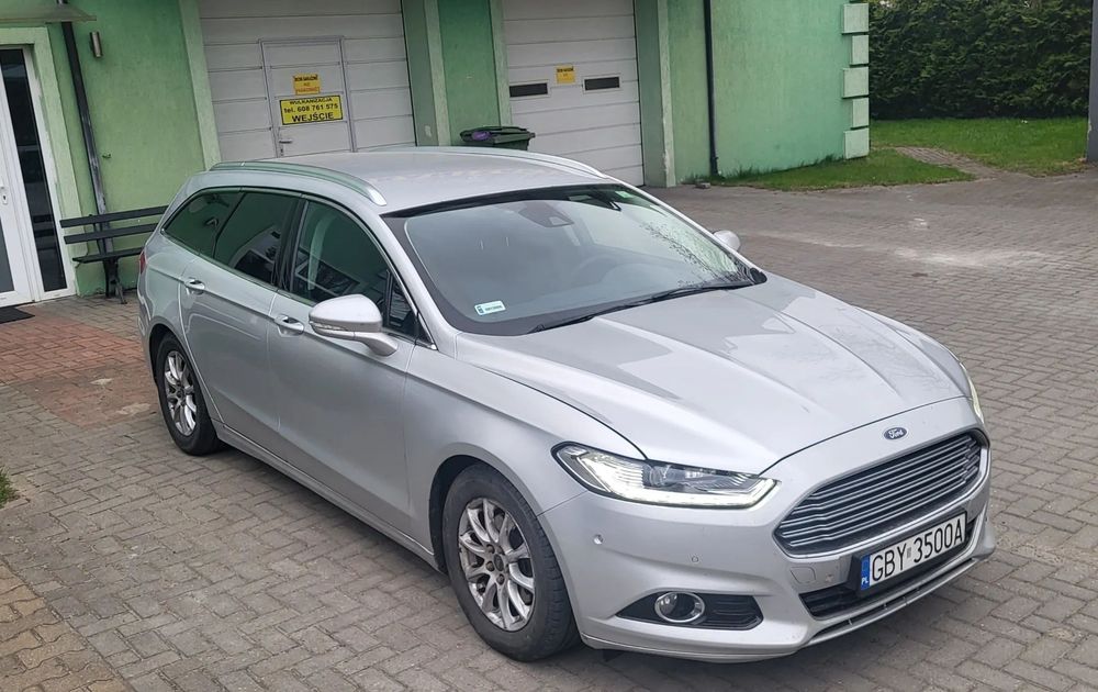 Ford Mondeo Ford Mondeo 1,5 TDCI bez ADBLUE kombi led dynamic