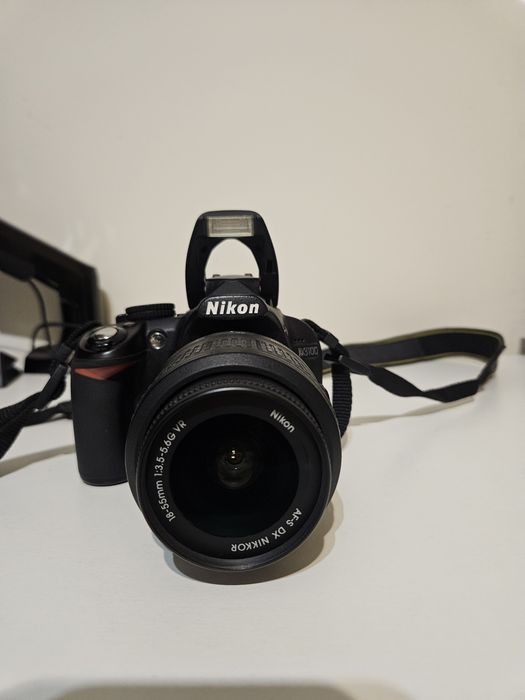 Nikon d3100 com kit de lentes
