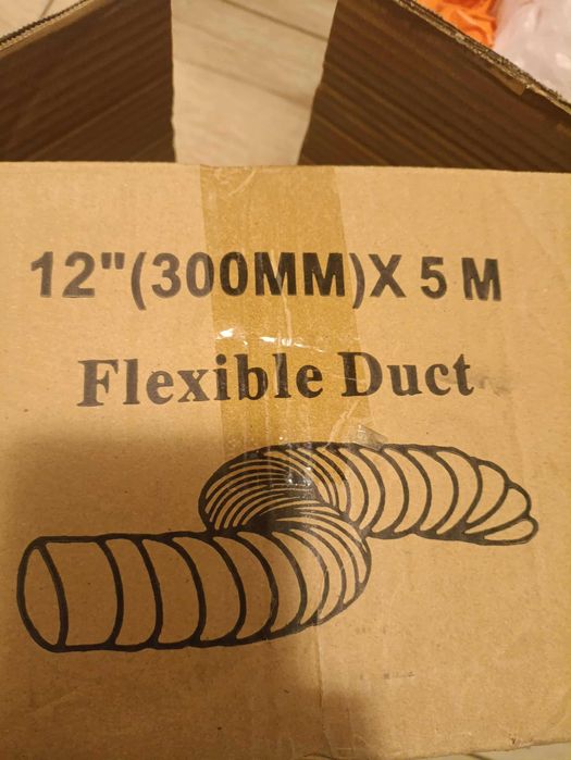 wąż kanałowy elastyczny  5m fi 300mm