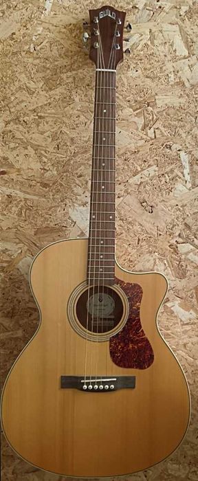 Guild OM-240CE Cw Nat