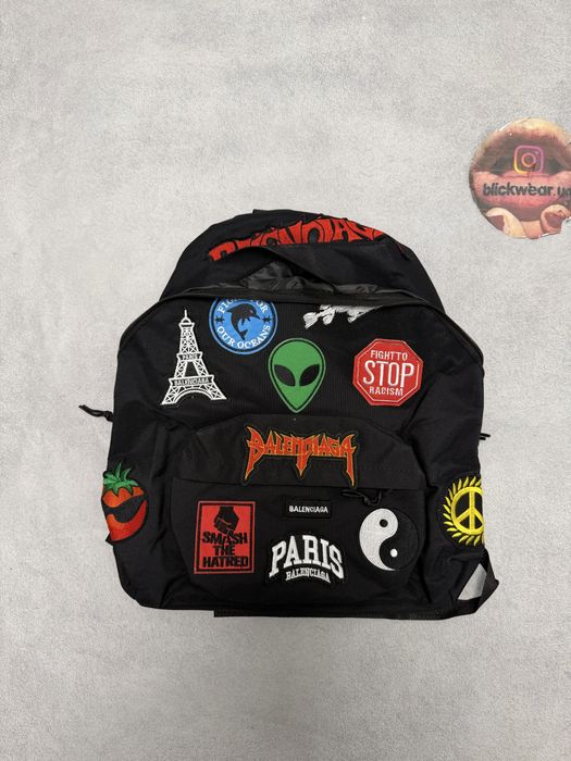 рюкзак Balenciaga Sticker Pack bag  vetements rick owens raf simons