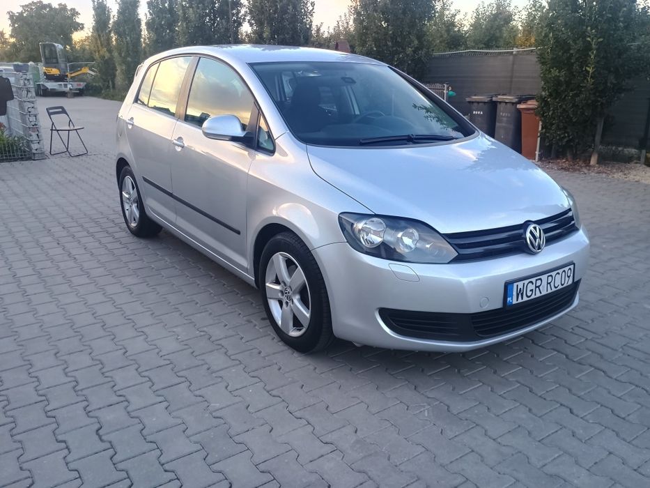 VW Golf Plus 1.6 TDI 105 km