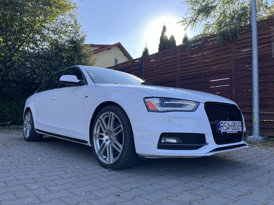 Audi a4b8 sline quattro