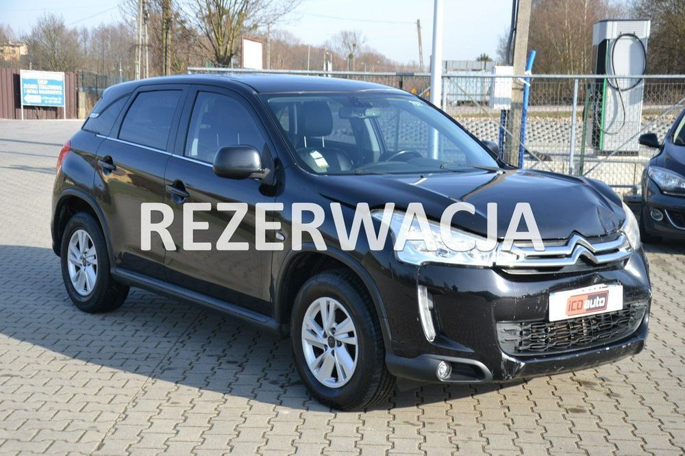 Citroën C4 Aircross 1,6 e-hdi 112 ps* 6-biegów* ekonomiczny*półskóra**ICDauto.com**