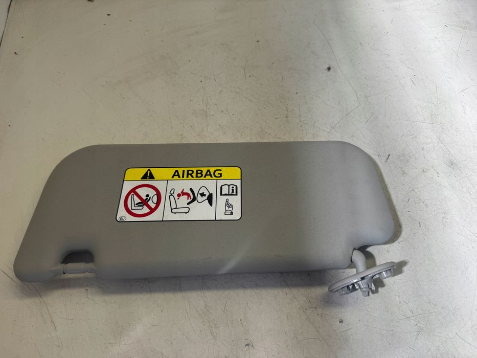 toyota auris ii hb słonecznik osłona przeciwsłoneczna prawa