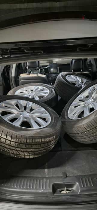 4 Jantes kia sorento com pneus 5x114 235/60/18