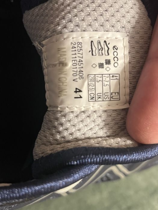 Buty ecco 41,jak nowe