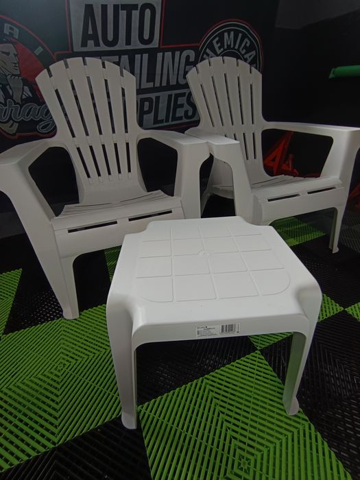 Conjunto Cadeira Jardim