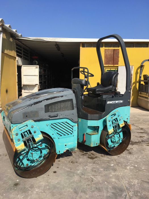 Cilindro compactador Bomag BW120AD-4