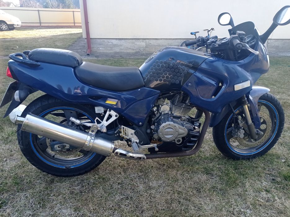 Продам мотоцикл ZONGSHEN