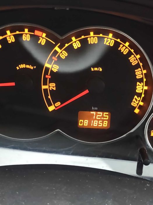 Samochód osobowy Opel Meriva