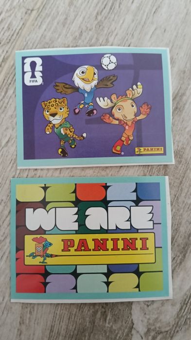 Cromos Exclusivos do Update Set