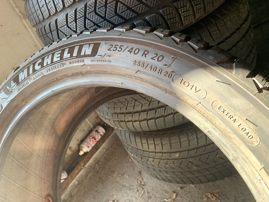 шини б/у  255/40 R20 Michelin Cross Climate 2