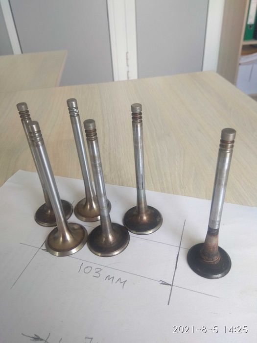 Seat malaga ibiza ronda клапан SE021012301B 550663B